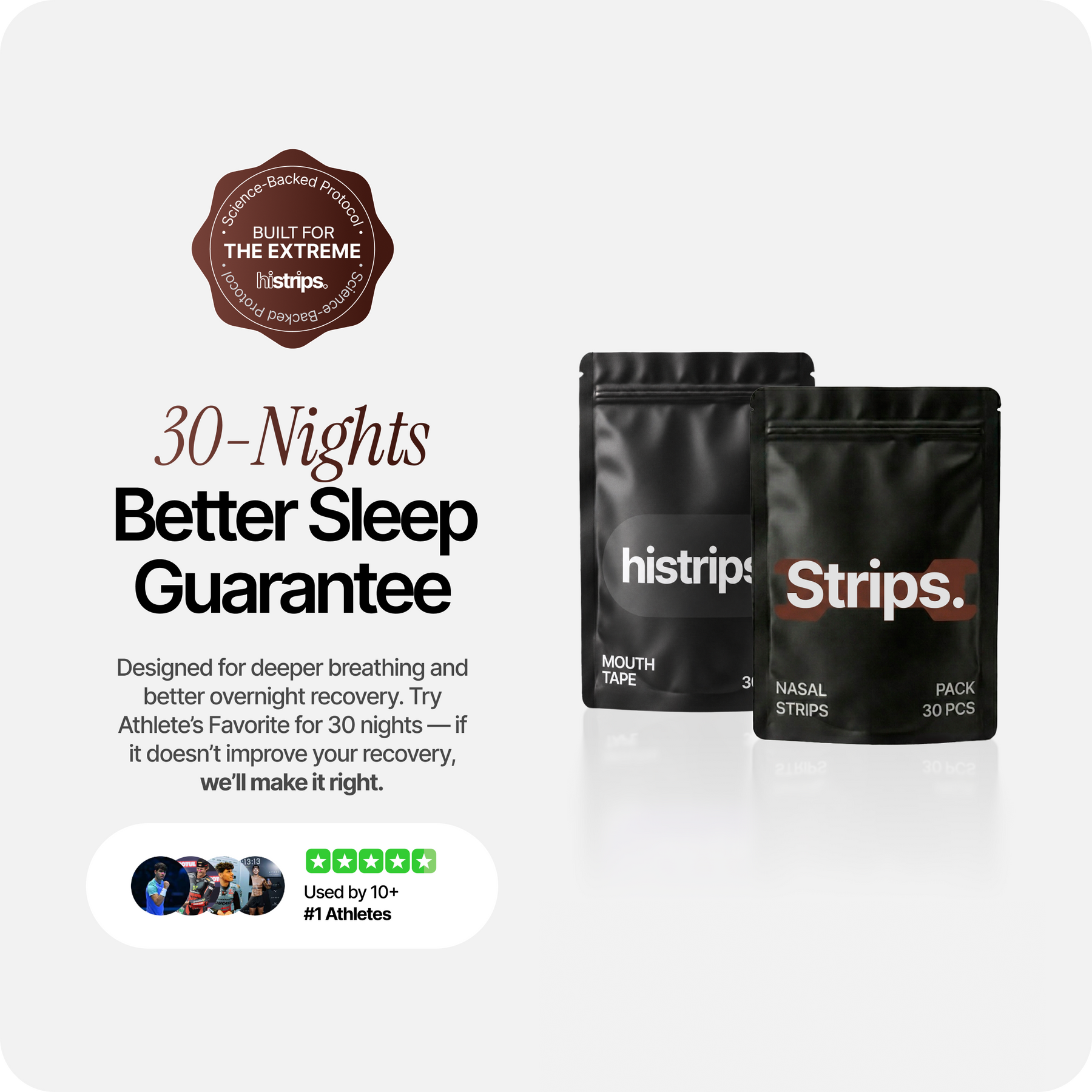 Athlete's Favorite (Brown Strips)