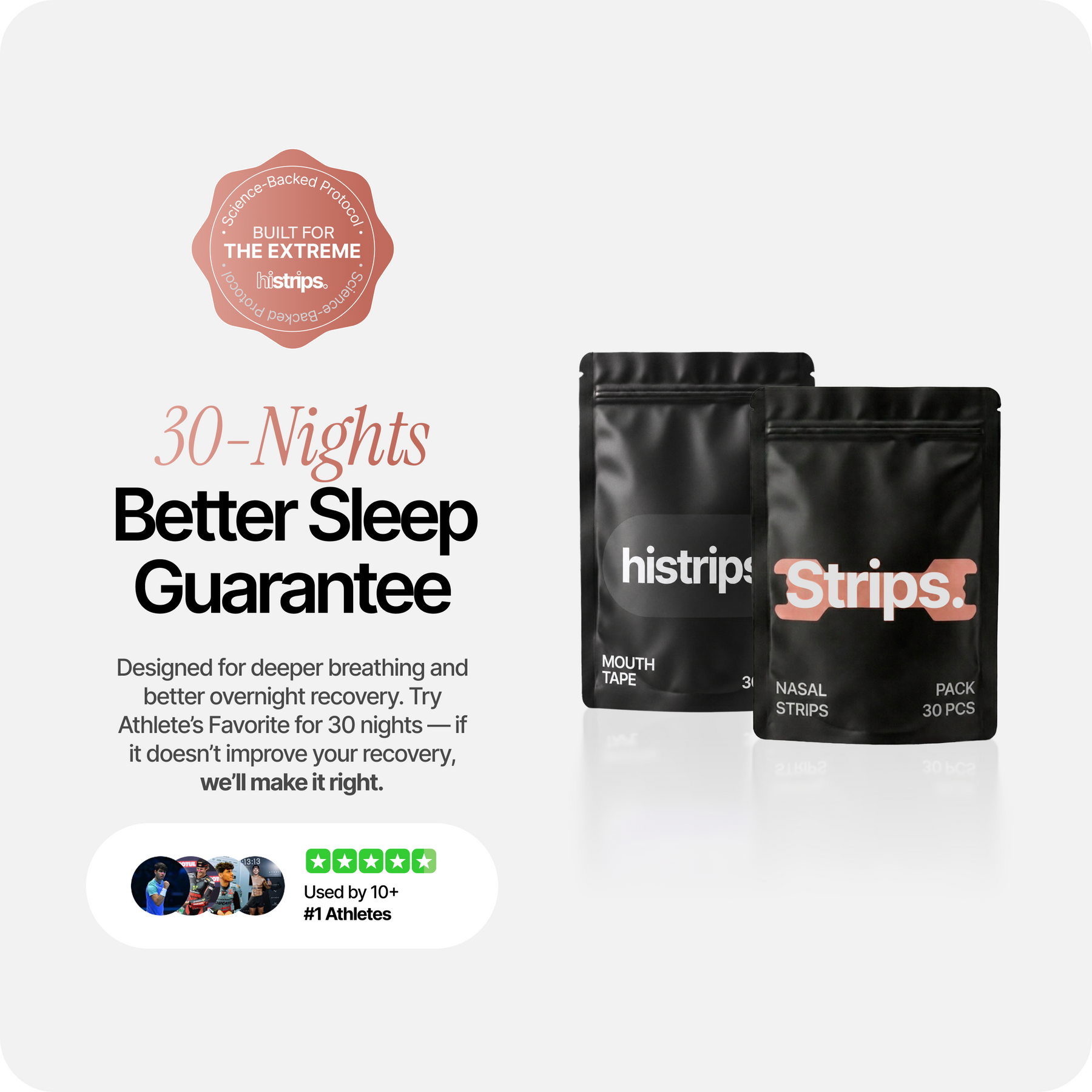 Athlete's Favorite (Skin Strips)