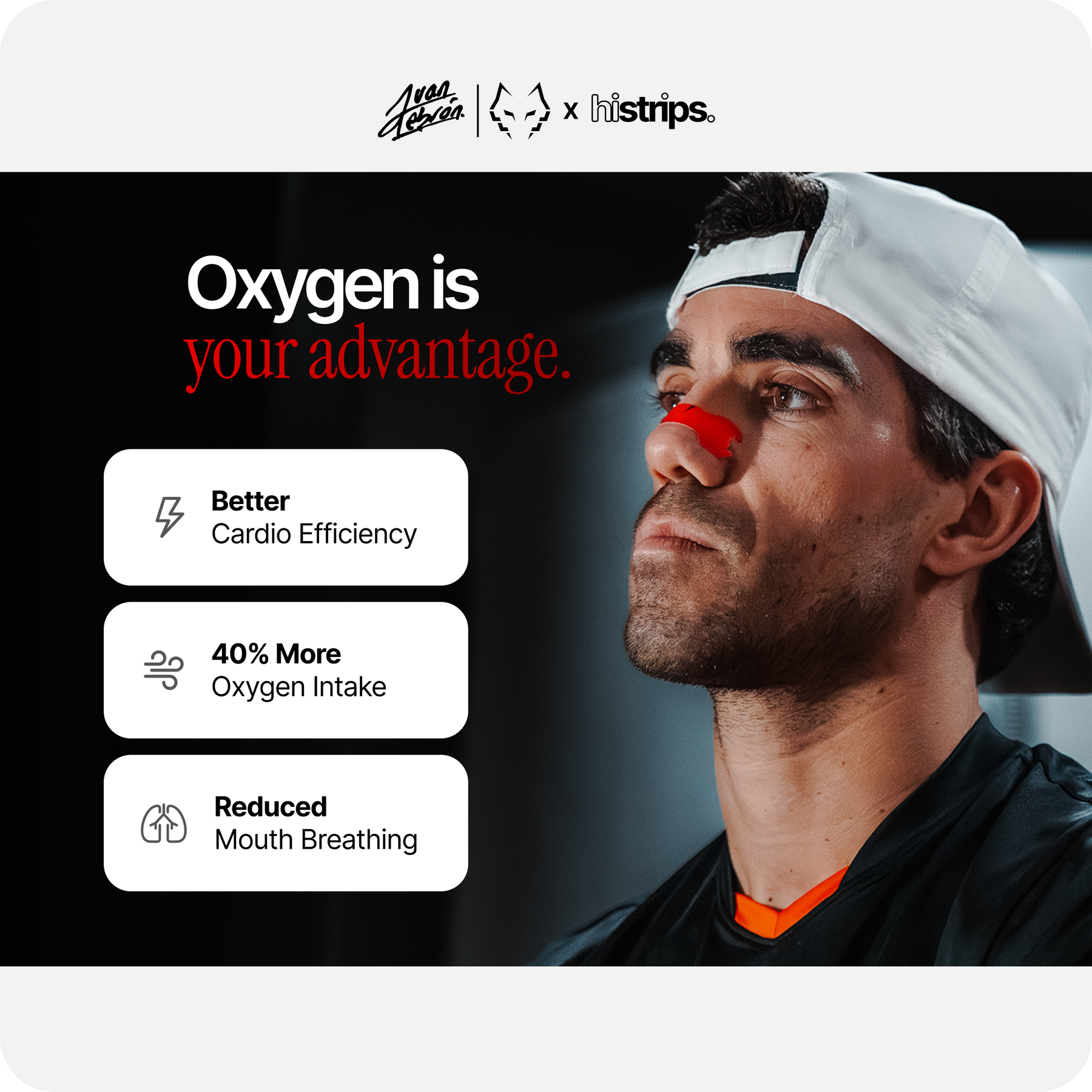 Nasal Strips - Lebron Edition