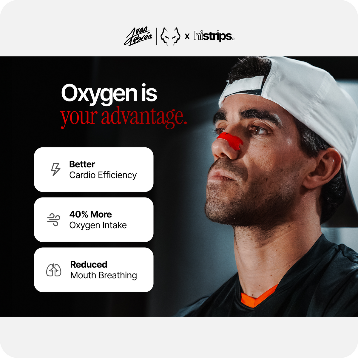 Nasal Strips - Lebron Edition