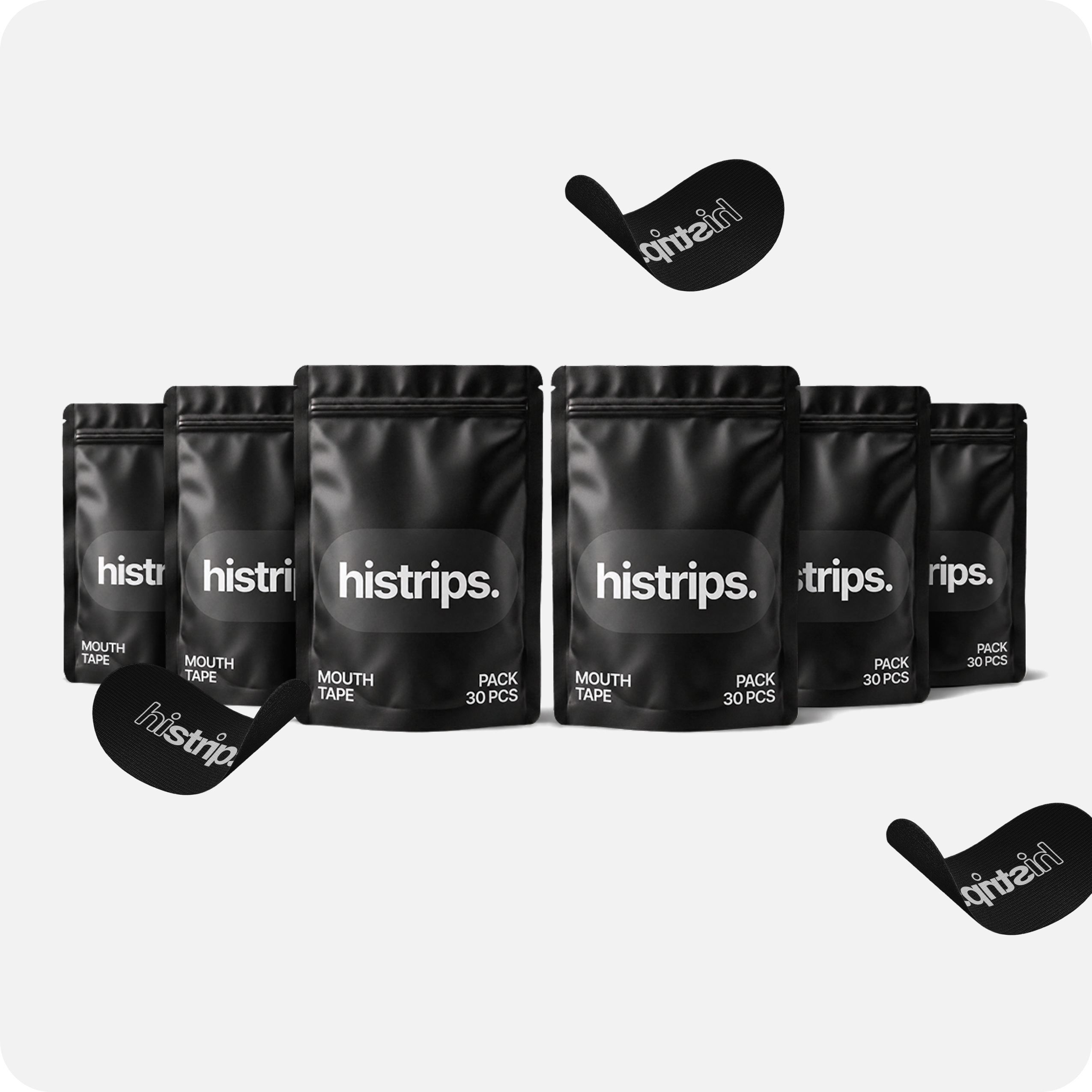 Cotton Mouth Tape [6-Pack