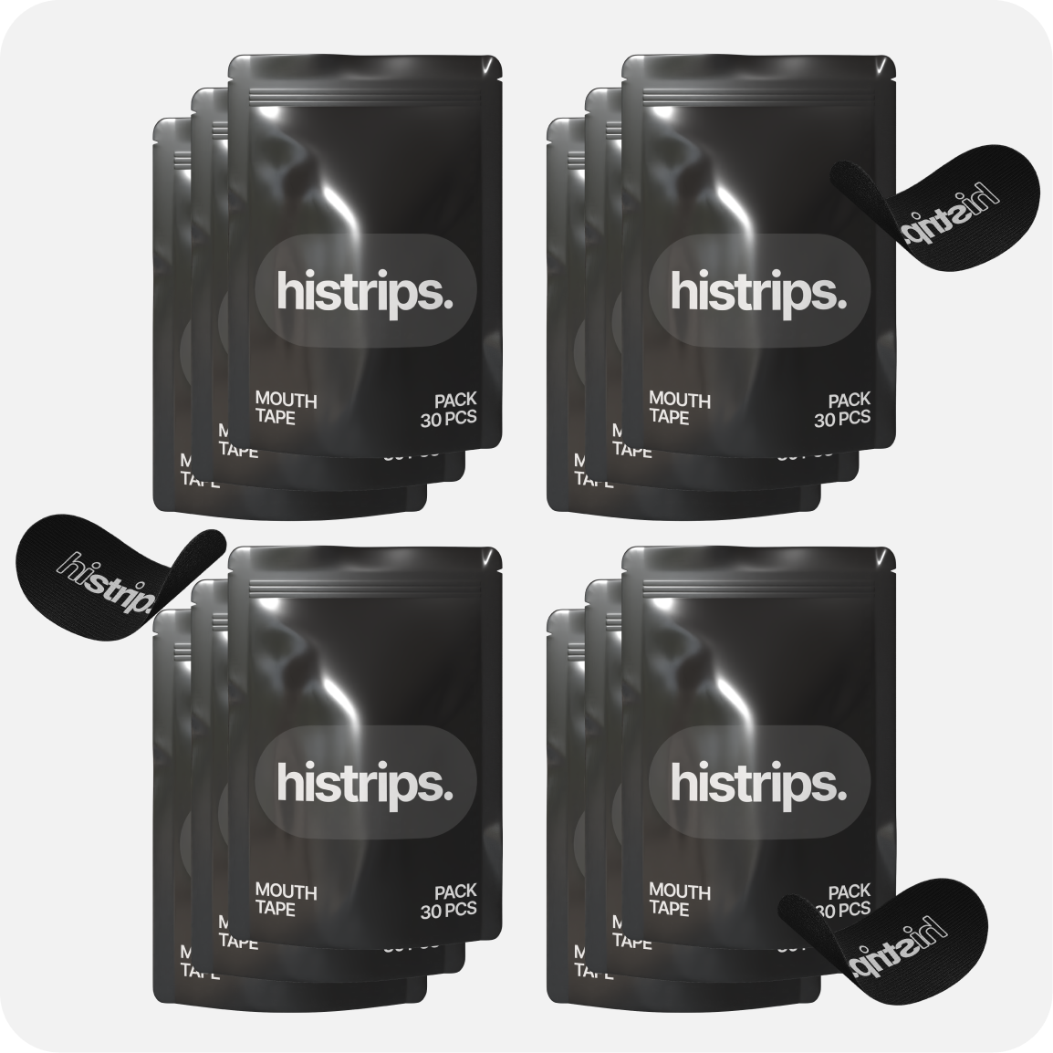 Cinta Bucal HiStrips