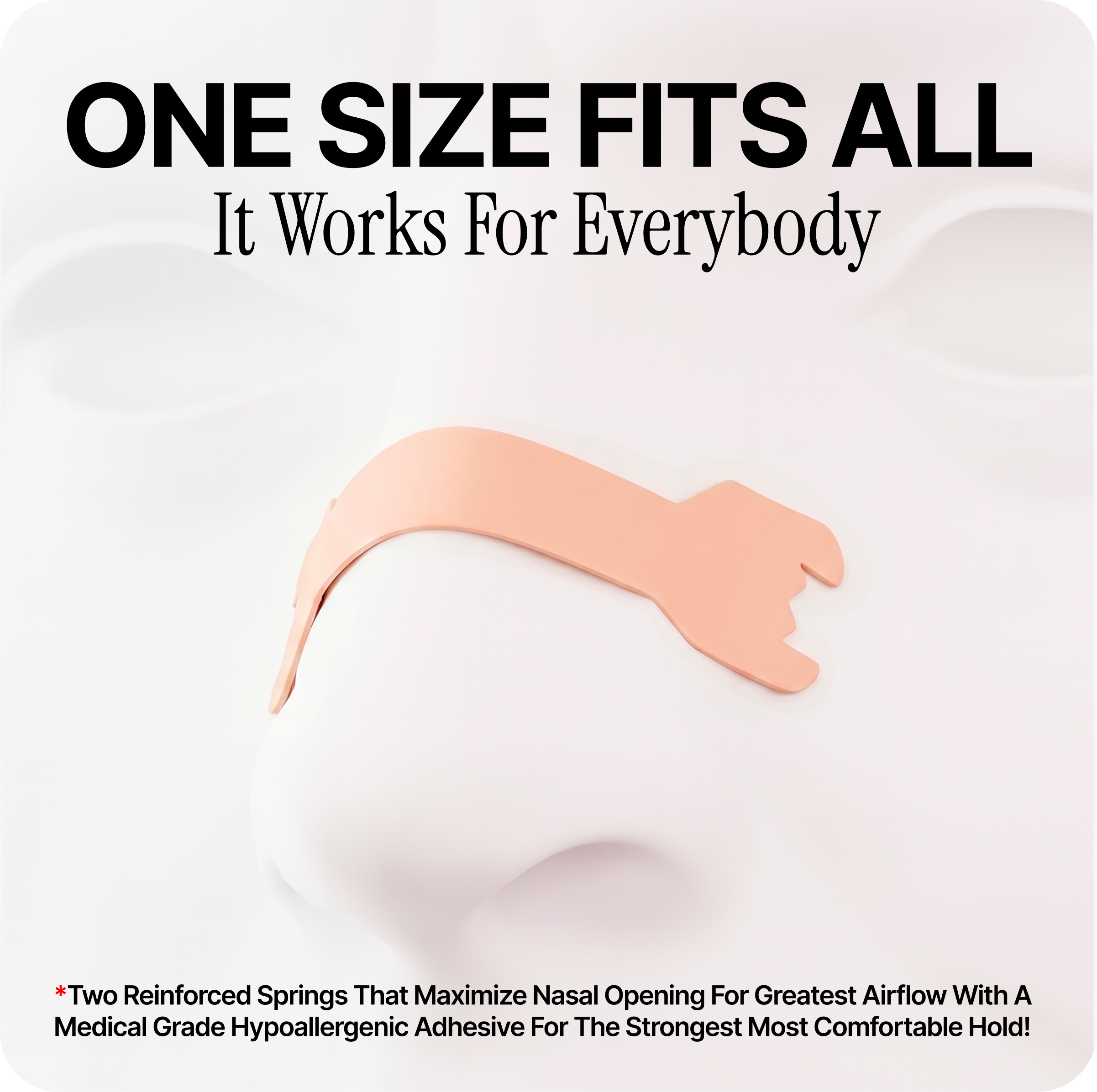 Skin Nasal Strips