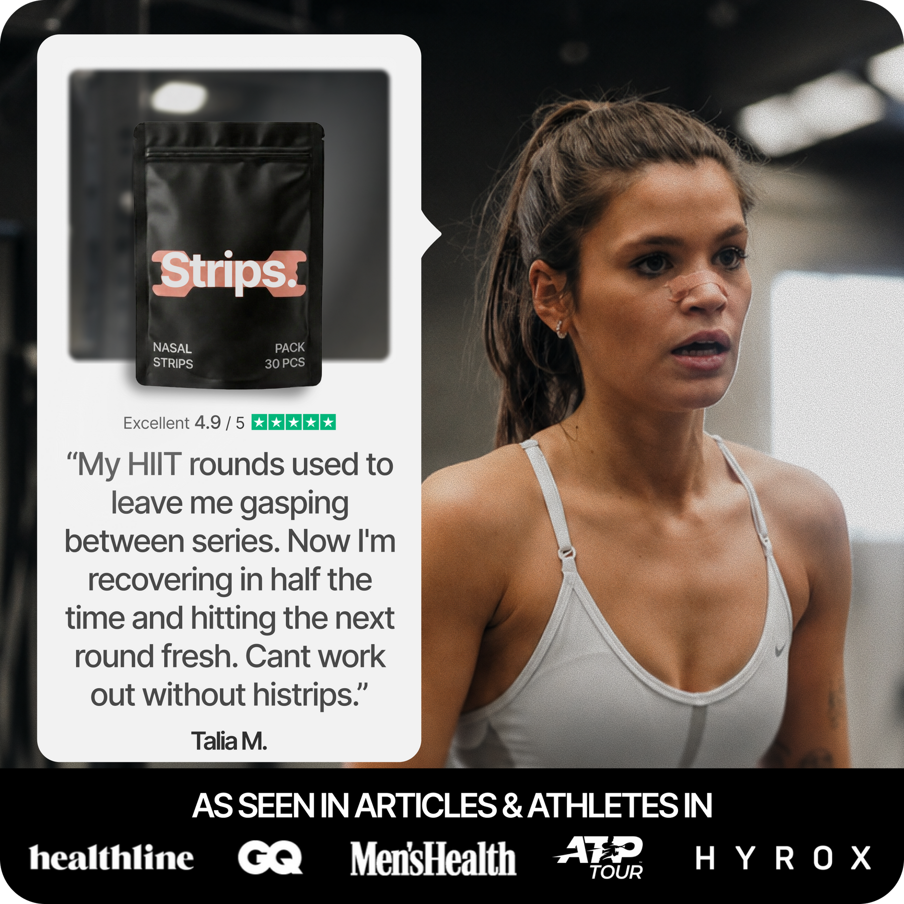 Skin Nasal Strips