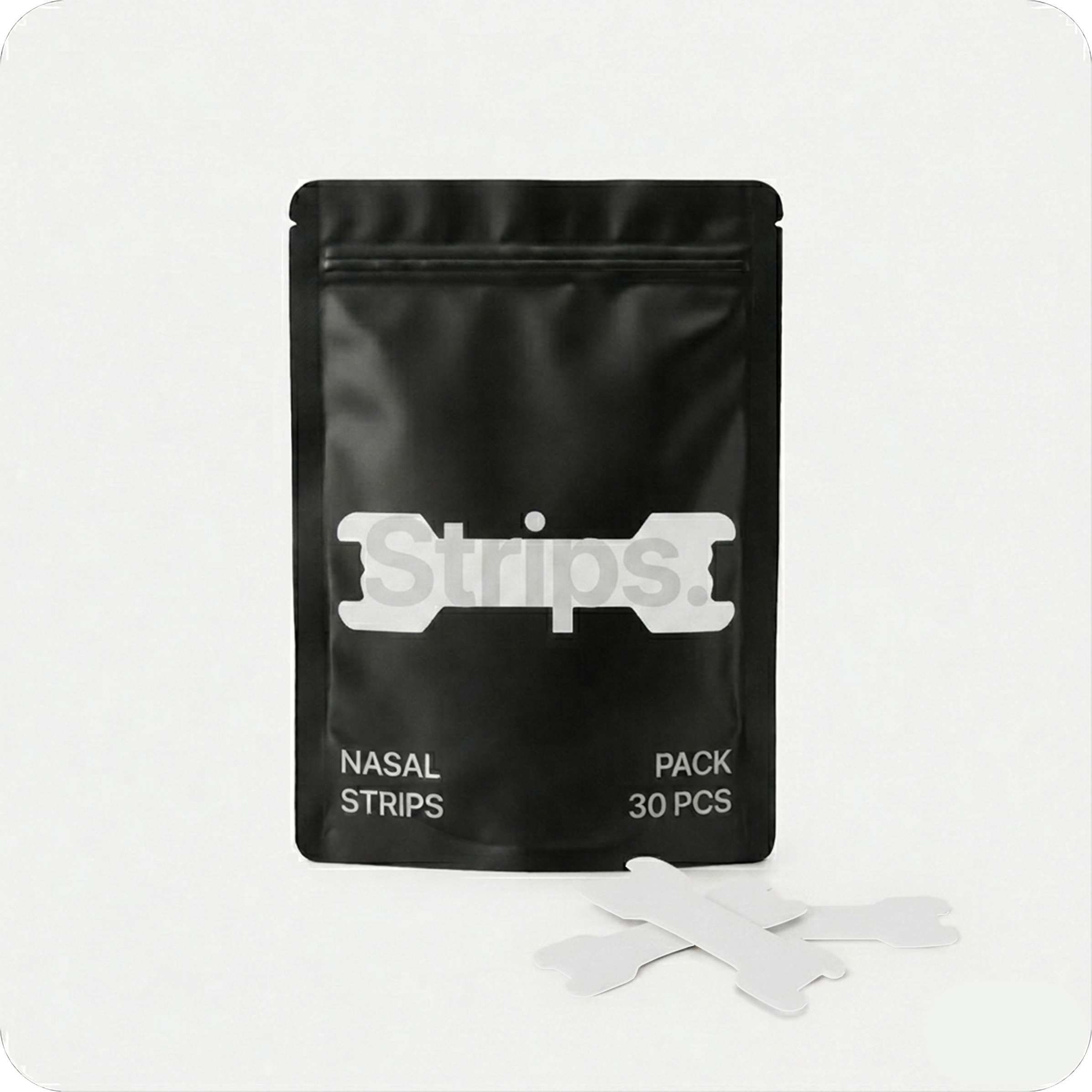 Nasal Sleeping Strips - White
