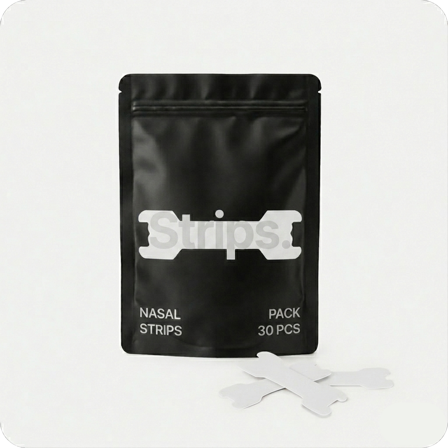 Nasal Sleeping Strips - White