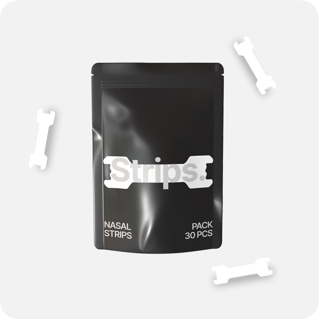 White Nasal Strips