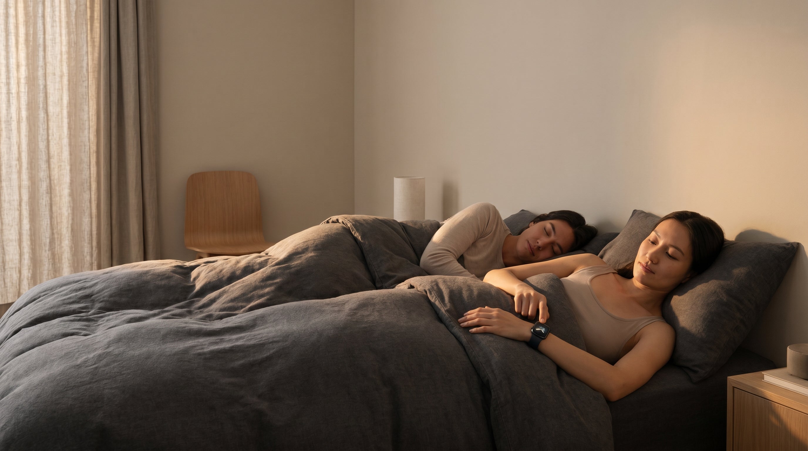 Best Alarm for Couples Where One Person Sleeps Much Heavier