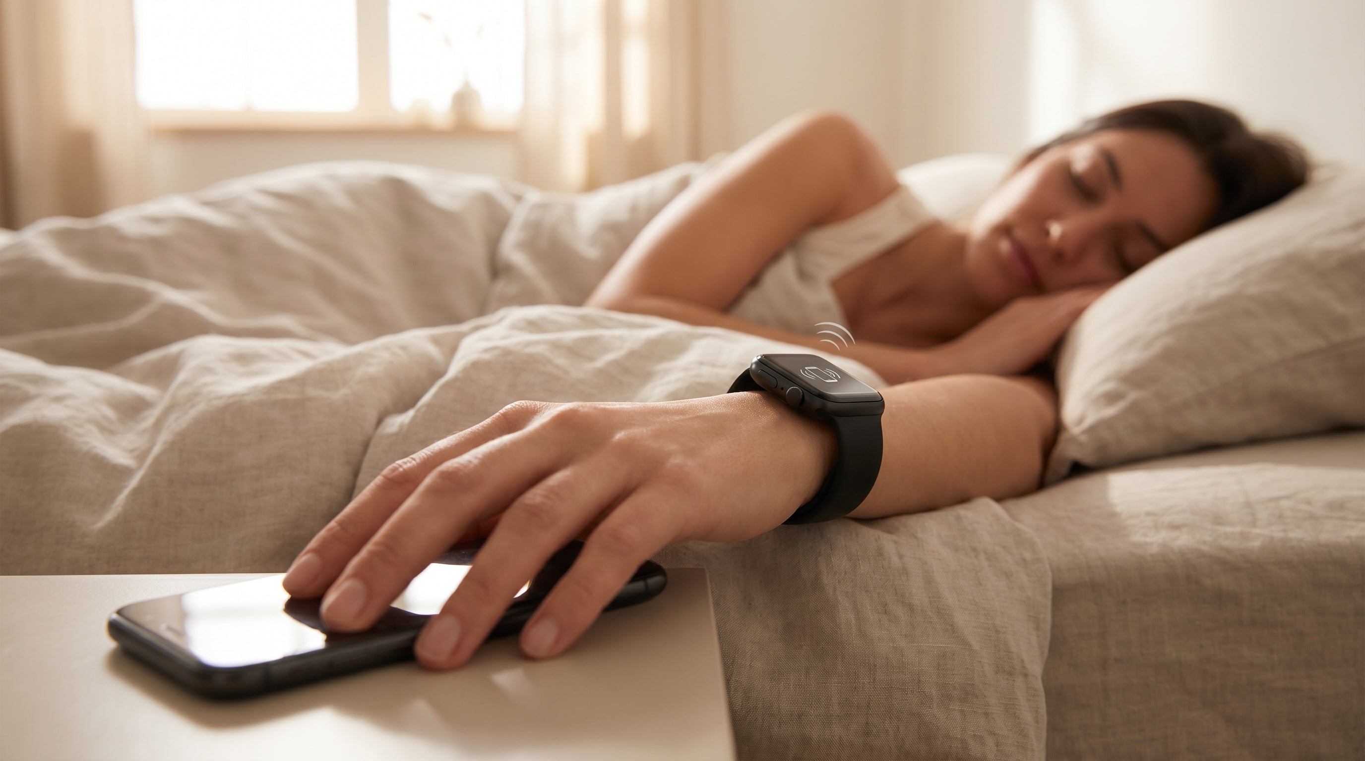 How to Stop Your Alarm From Waking Your Partner Every Morning