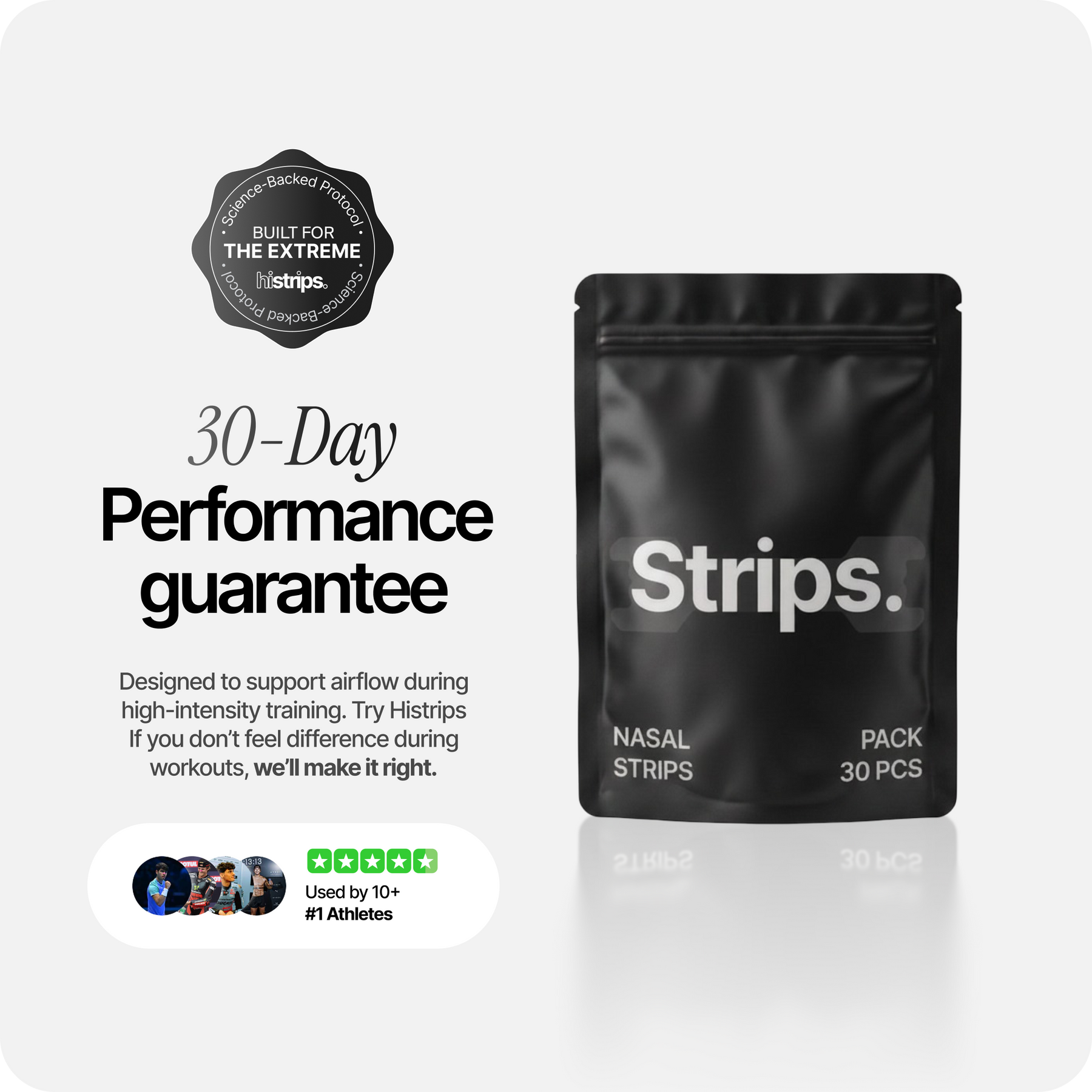 Black Nasal Strips