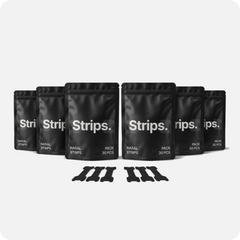 Black Nasal Strips [6-Pack]