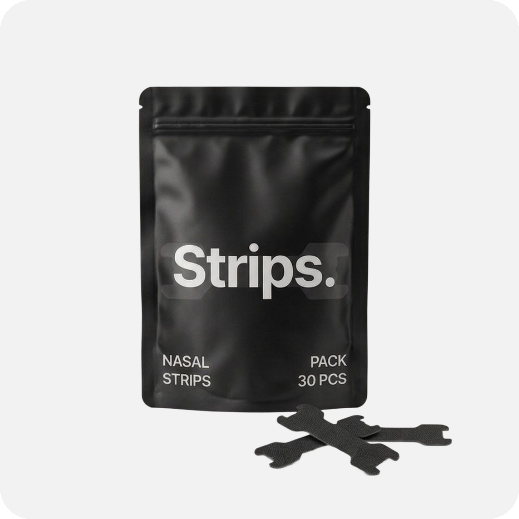 Black Nasal Strips