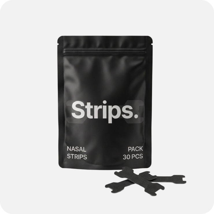 Black Nasal Strips