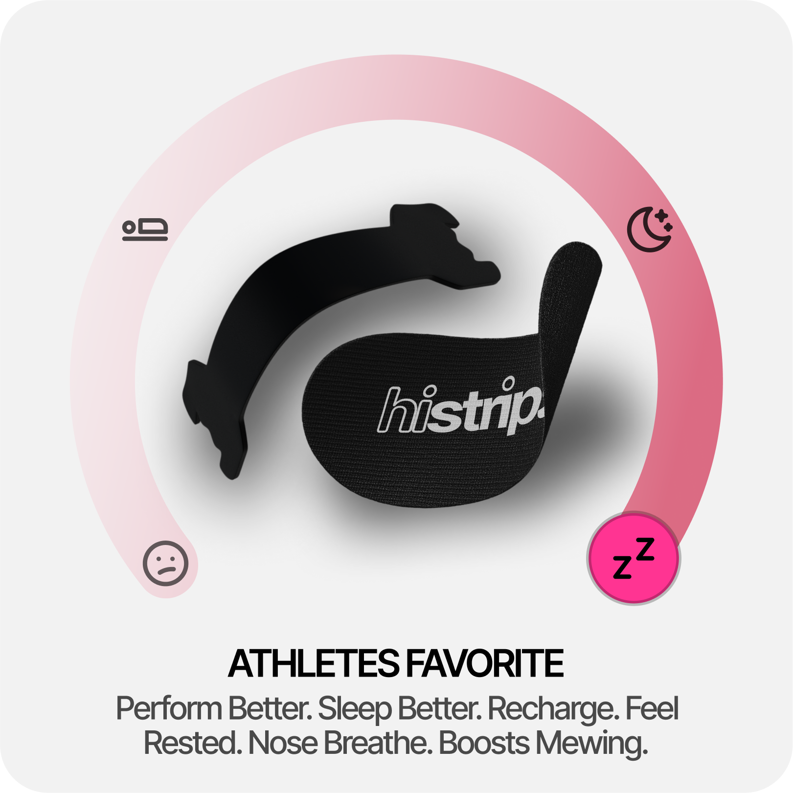 Athlete's Favorite (Black Strips)