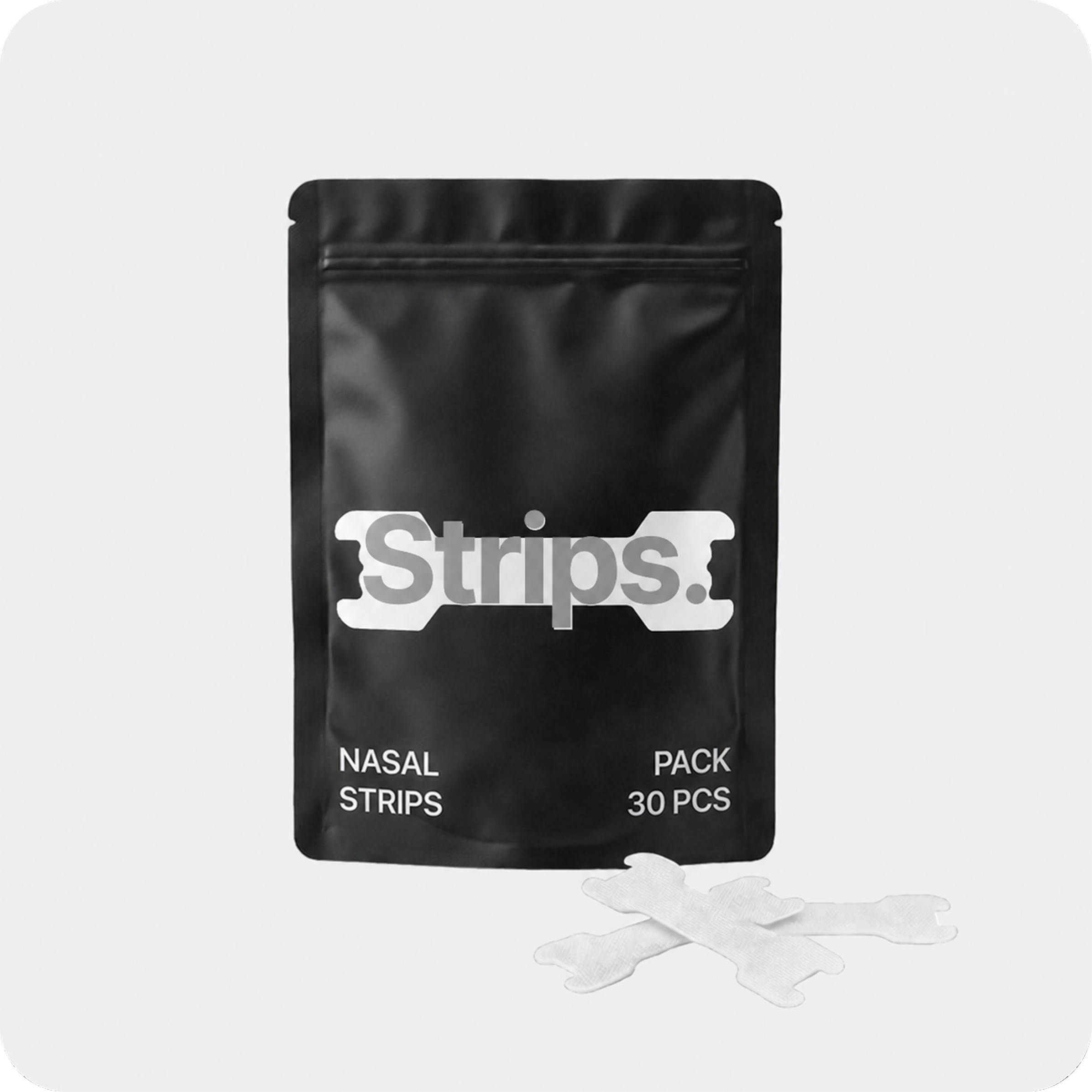White Nasal Strips