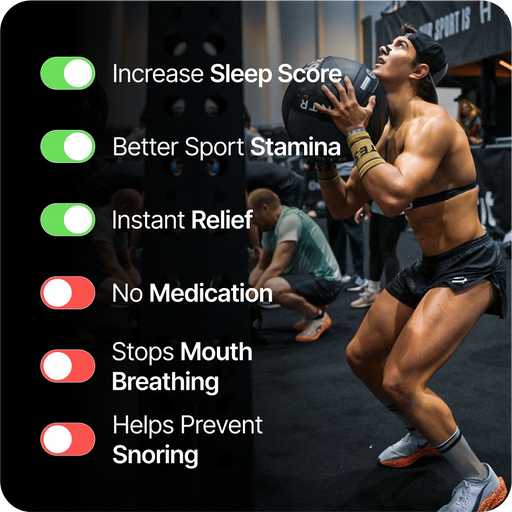 2. Optimal nasal breathing for |highlight|more energy and endurance|highlight|