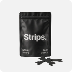 Nasal Sleeping Strips - Black