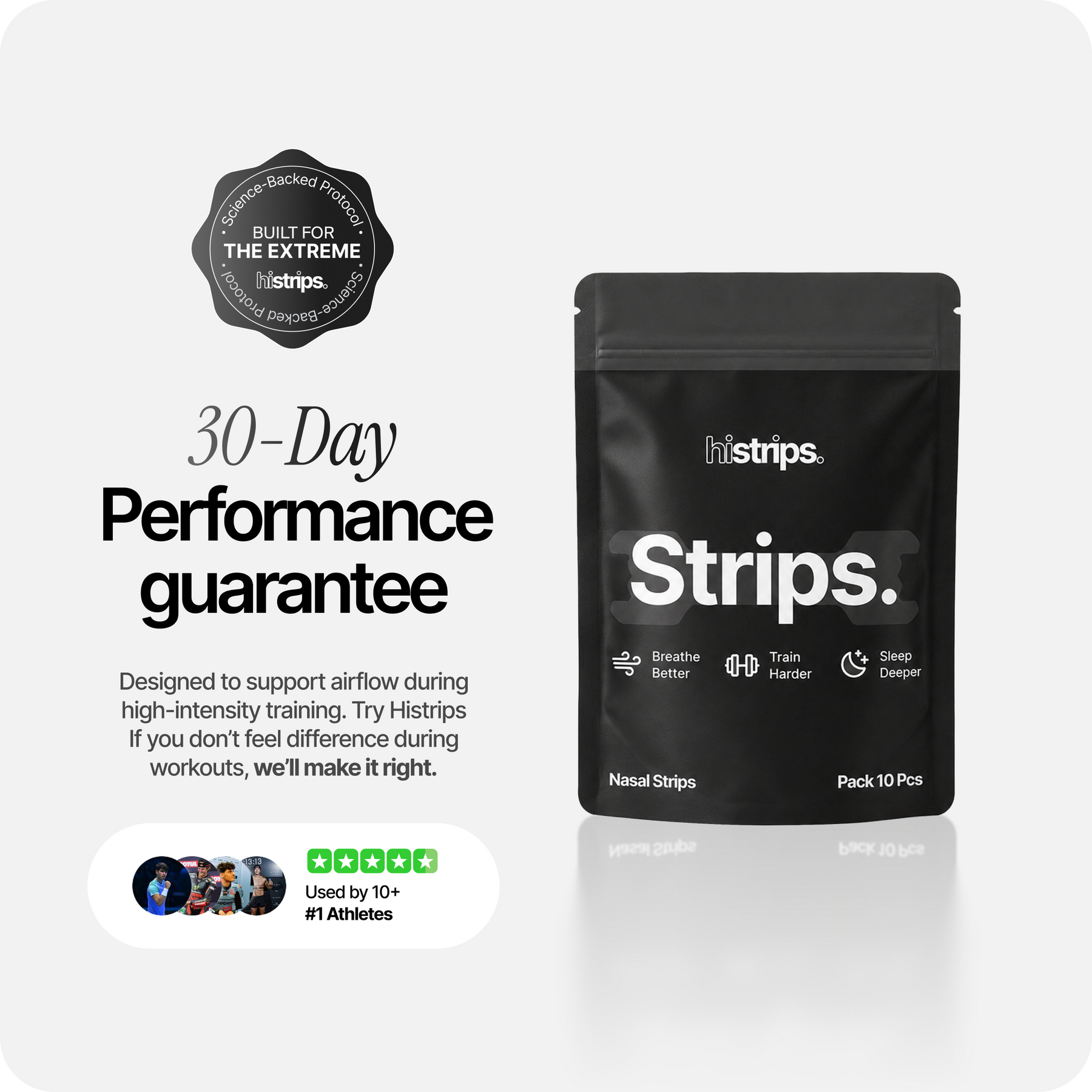 Black Nasal Strips