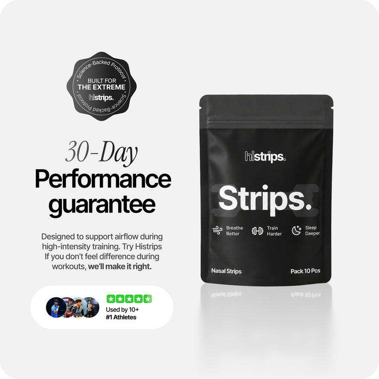 Black Nasal Strips