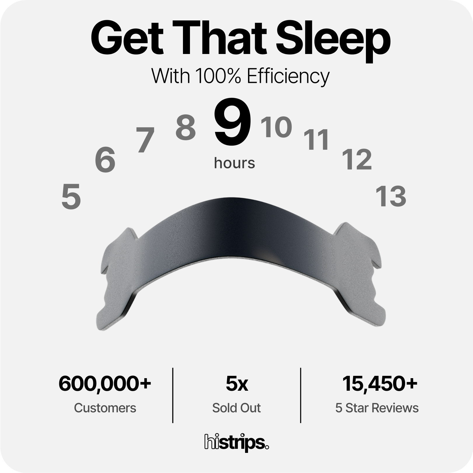 Nasal Sleeping Strips - Black