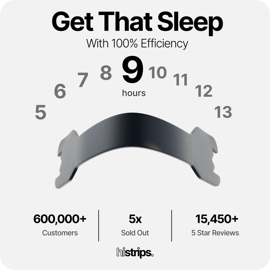Apply the Nasal Strips for Better Breathing.