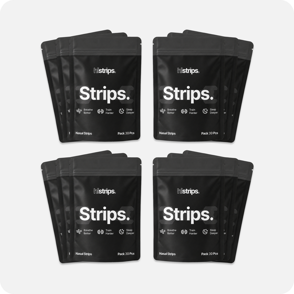 Black Nasal Strips [Year Supply]