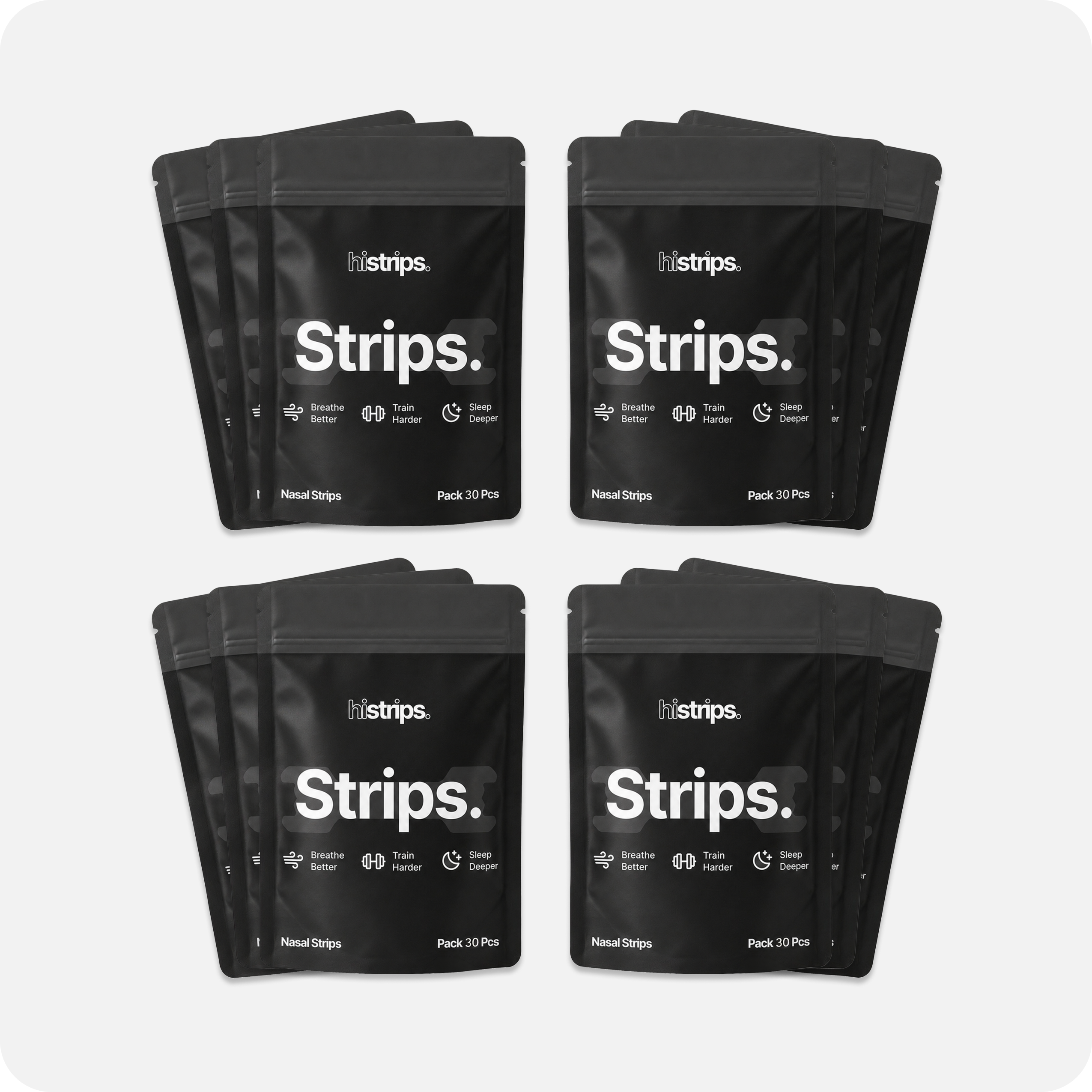 Black Nasal Strips [Year Supply]