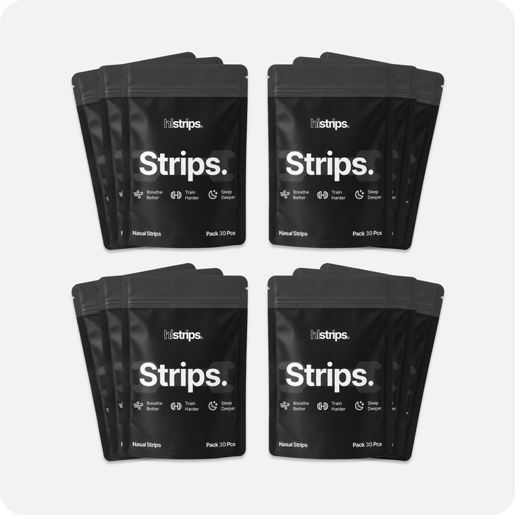 Black Nasal Strips [Year Supply]