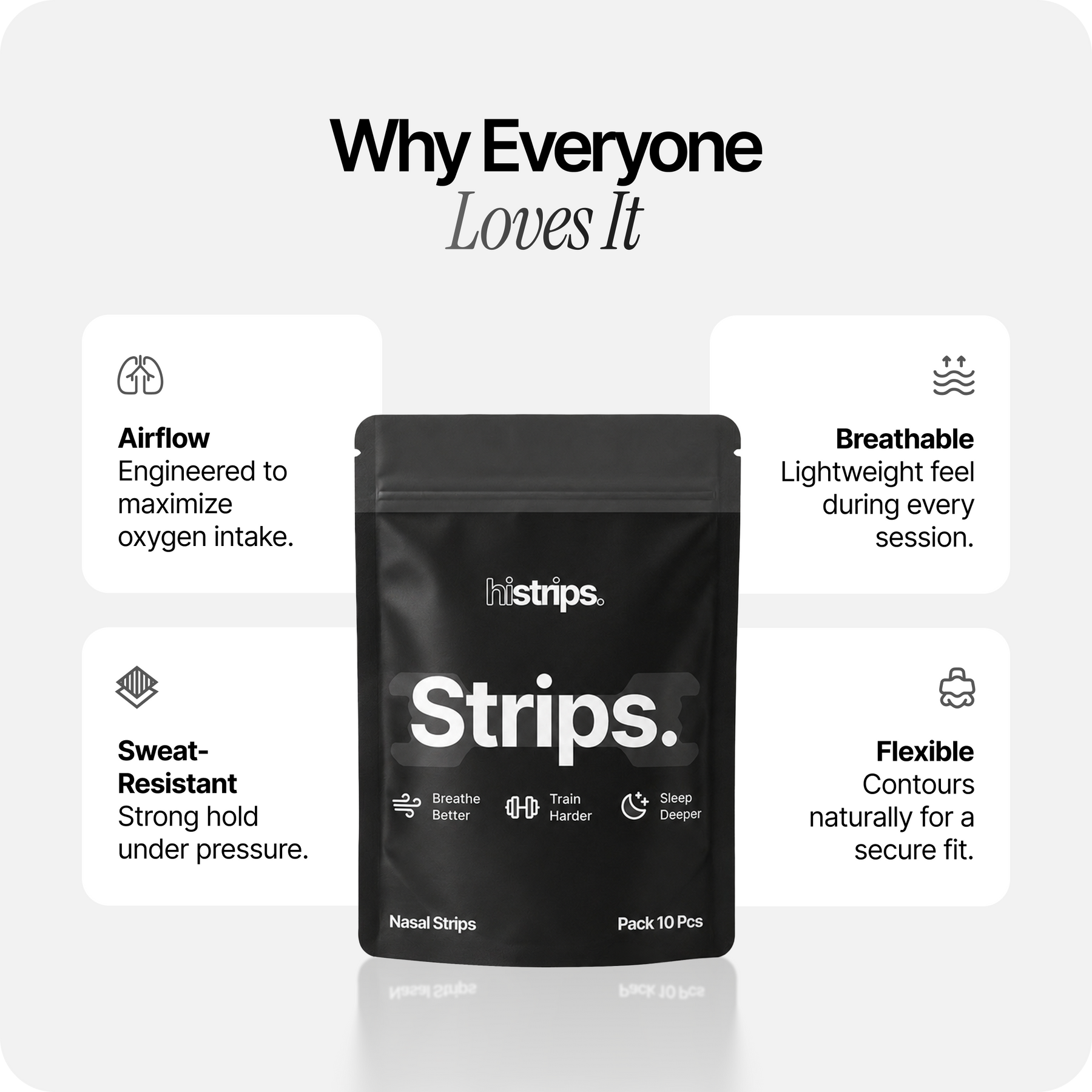 Black Nasal Strips
