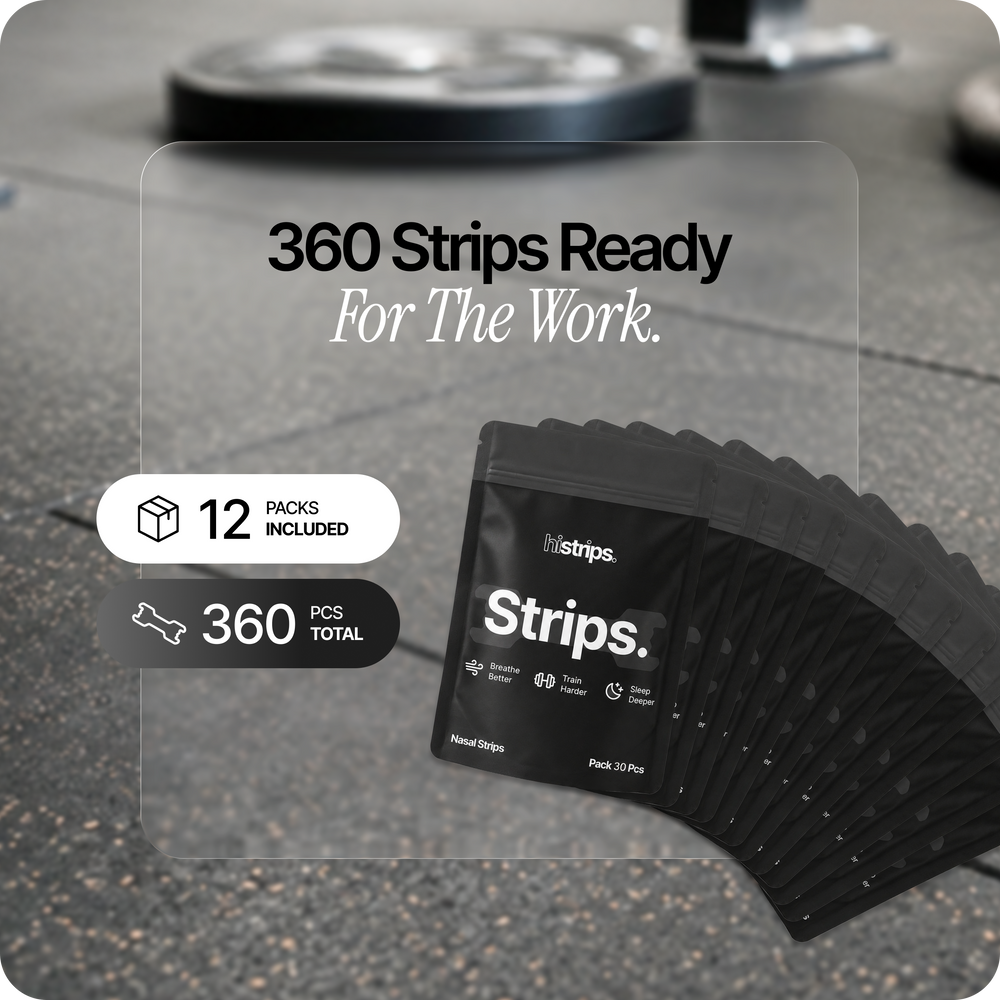 Black Nasal Strips [Year Supply]