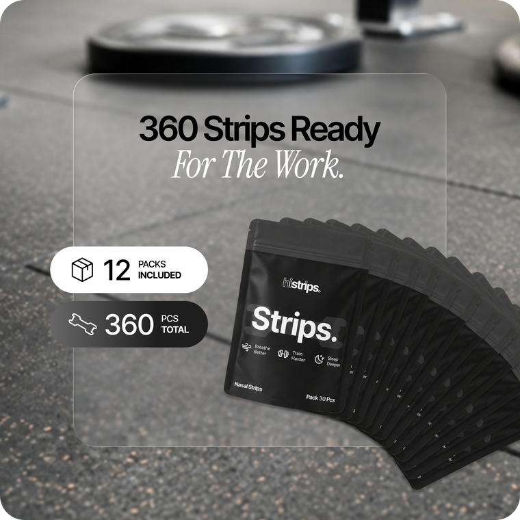 Black Nasal Strips [Year Supply]