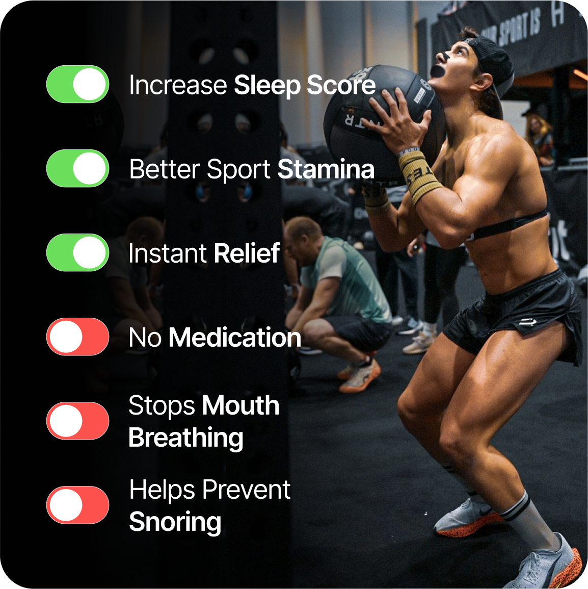 HiStrips Nasal Strips Performance