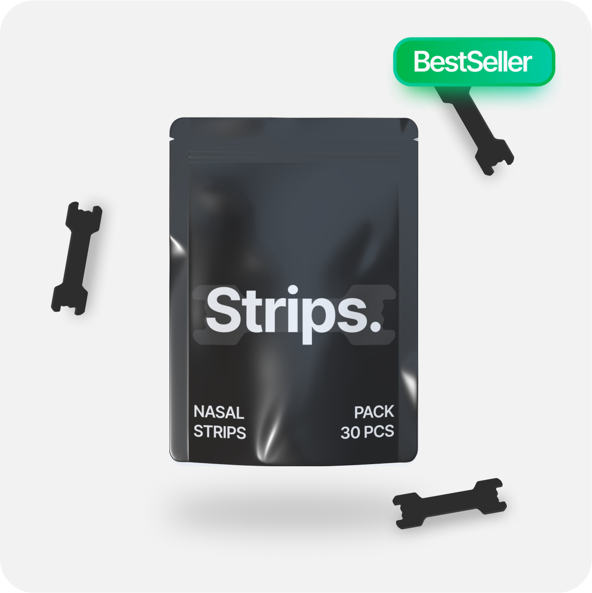 BlackNasalStrips