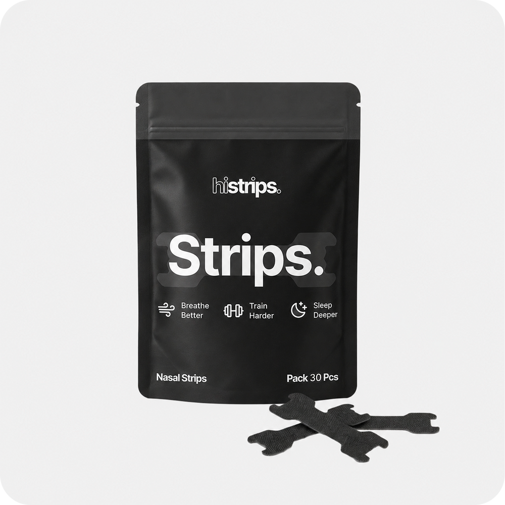 Black Nasal Strips