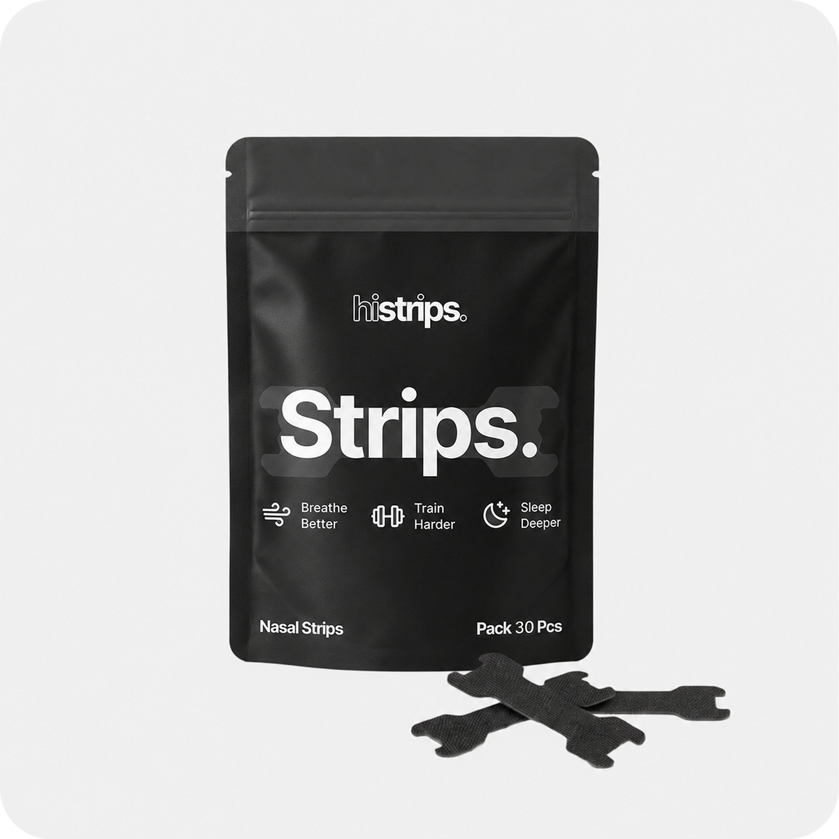 Black Nasal Strips
