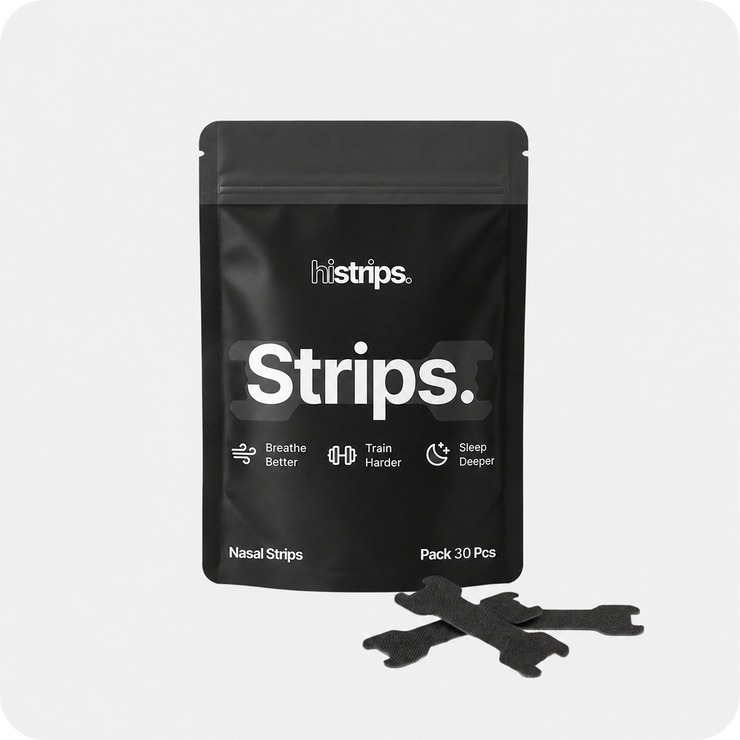 Black Nasal Strips