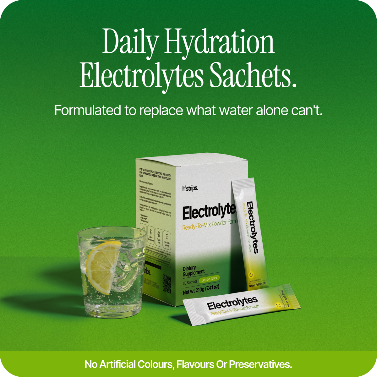 Sicilian Lemon Electrolytes