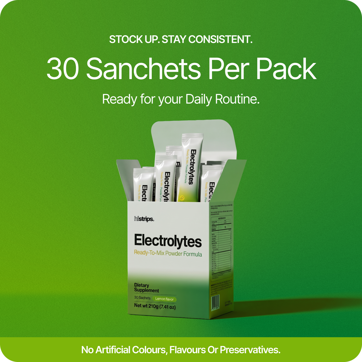 Sicilian Lemon Electrolytes
