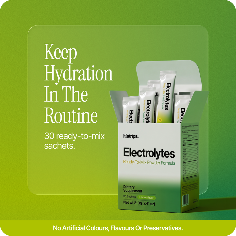 Lemon Hydrating Electrolytes