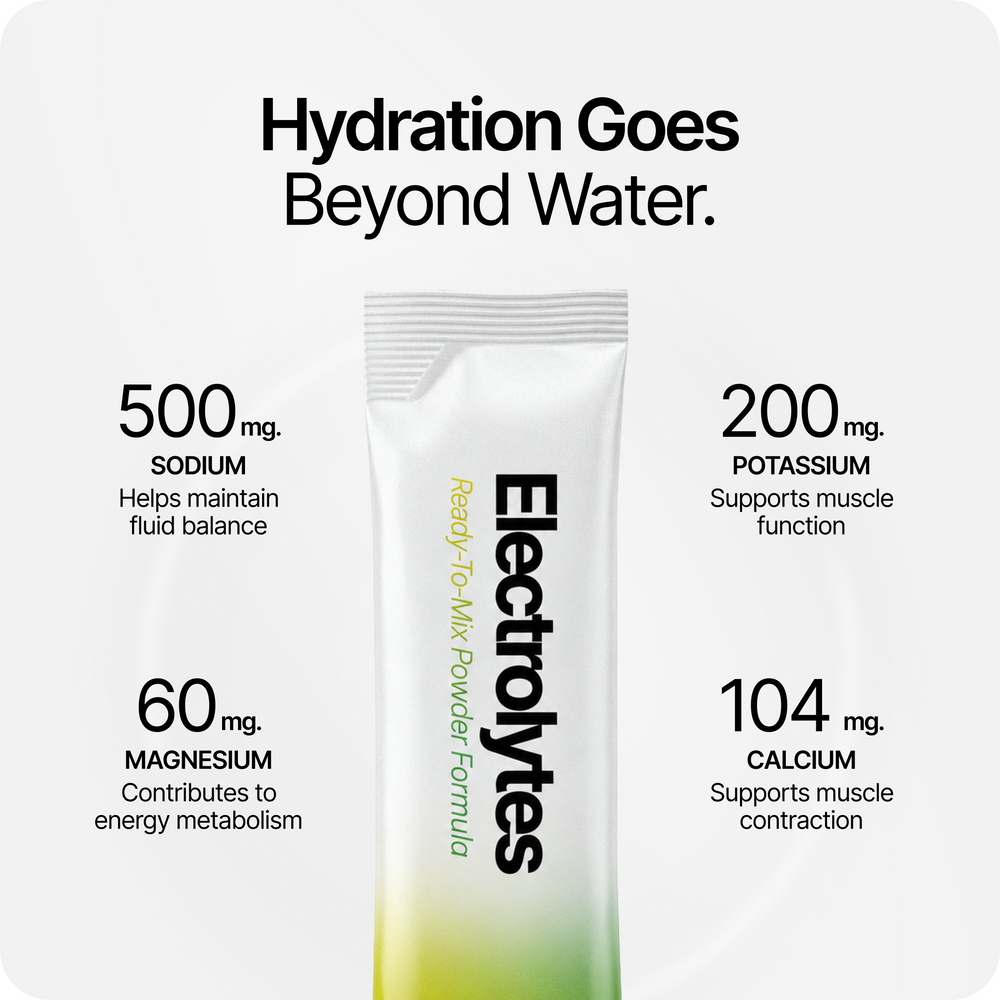 Lemon Hydrating Electrolytes