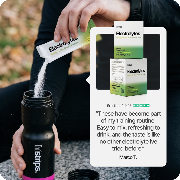 Lemon Hydrating Electrolytes