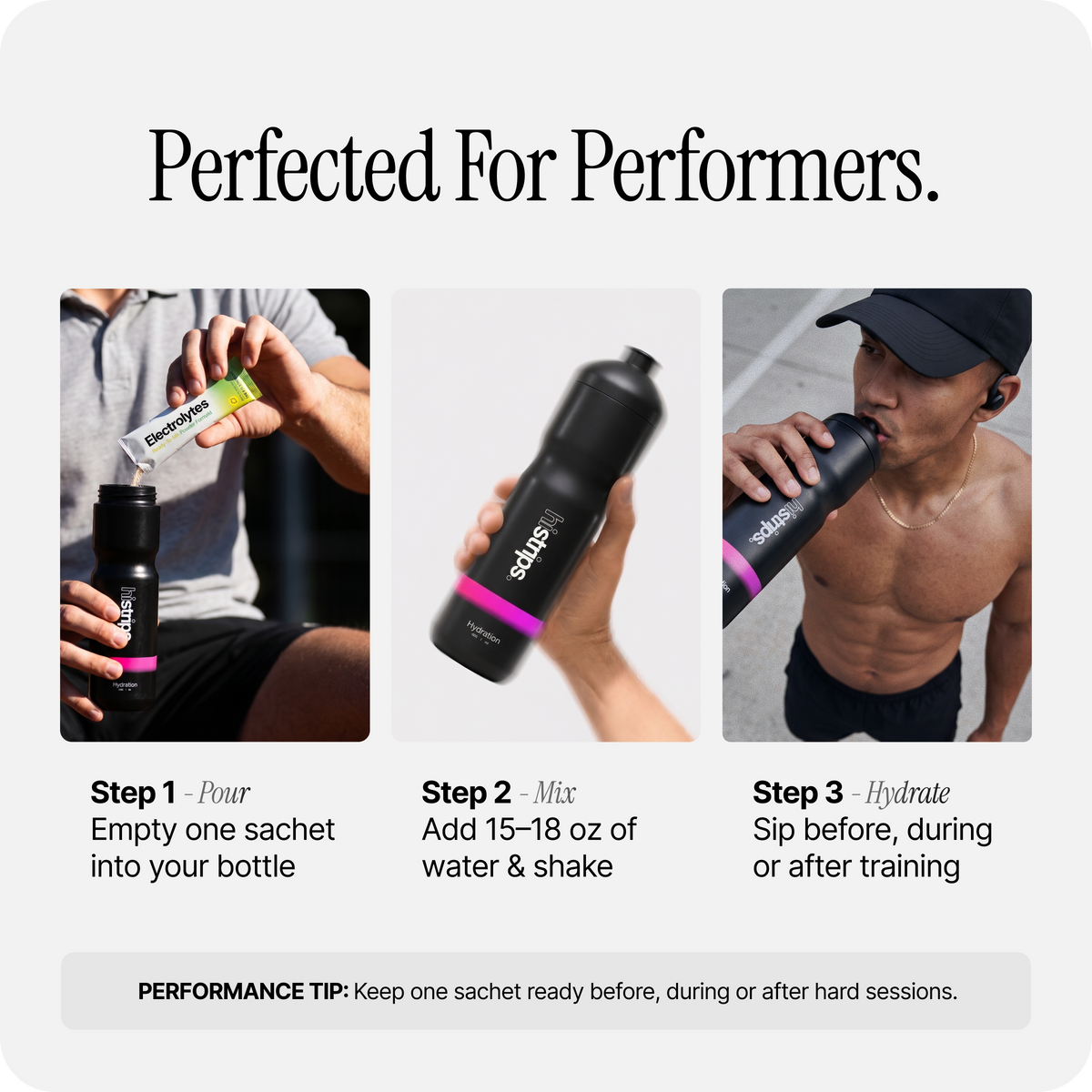 Lemon Hydrating Electrolytes