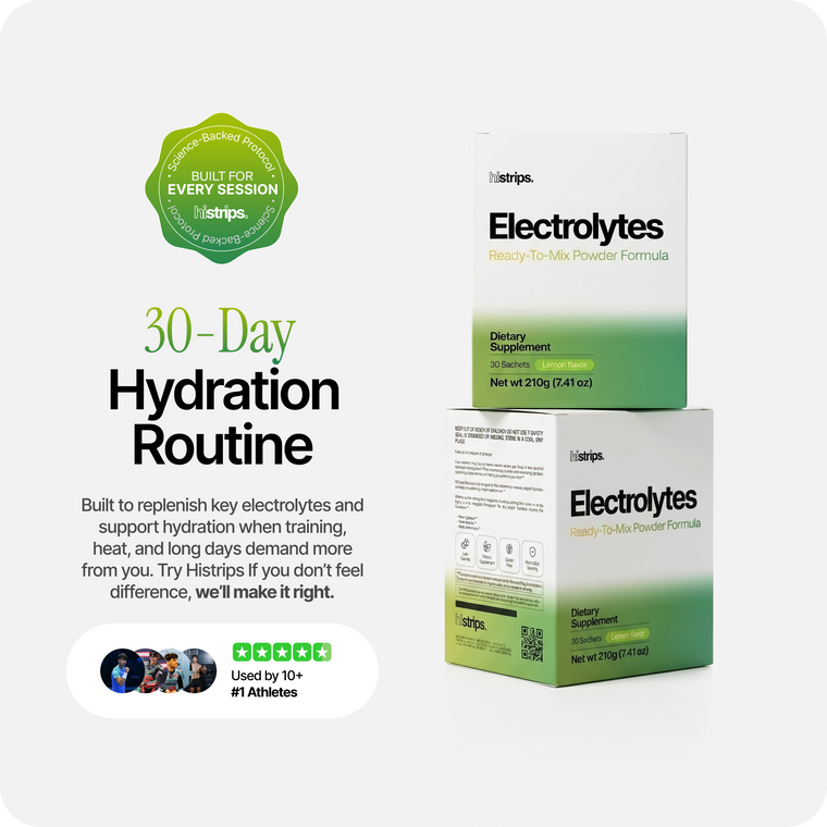 Lemon Hydrating Electrolytes