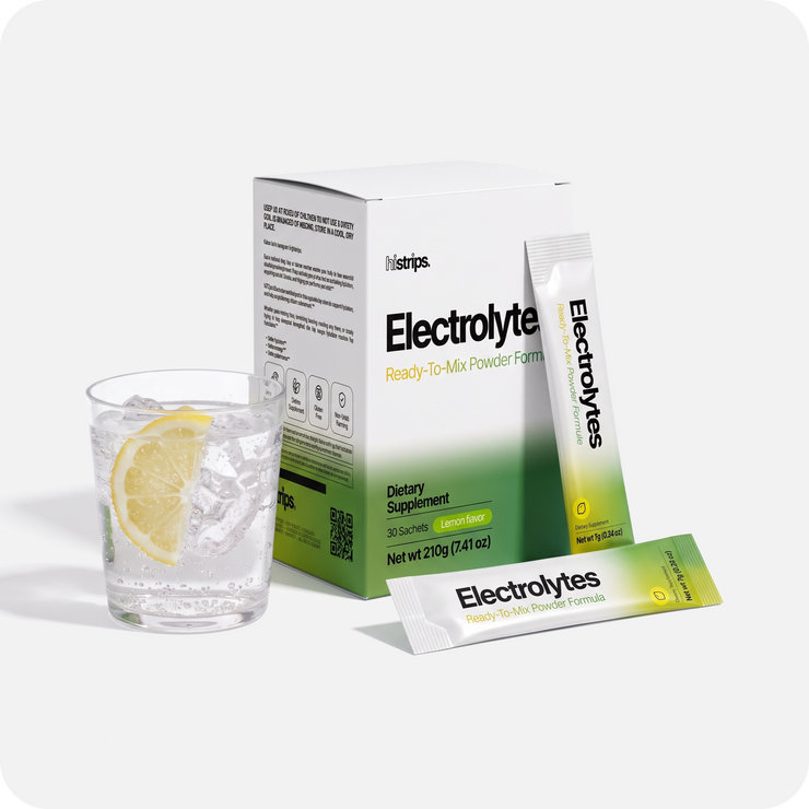Lemon Hydrating Electrolytes
