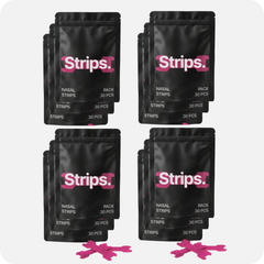 Pink Nasal Strips [Year Supply]