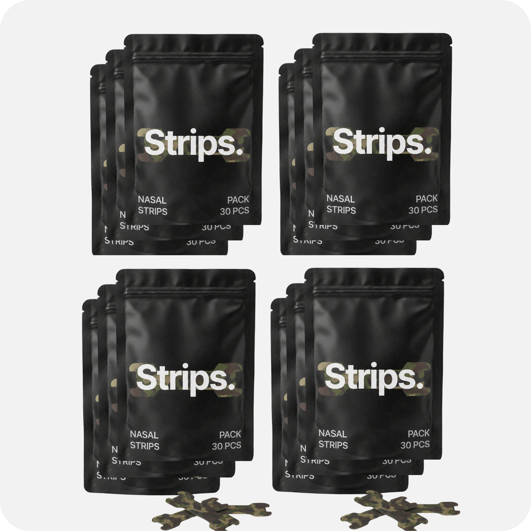 Camo Nasal Strips [Year Supply] product image