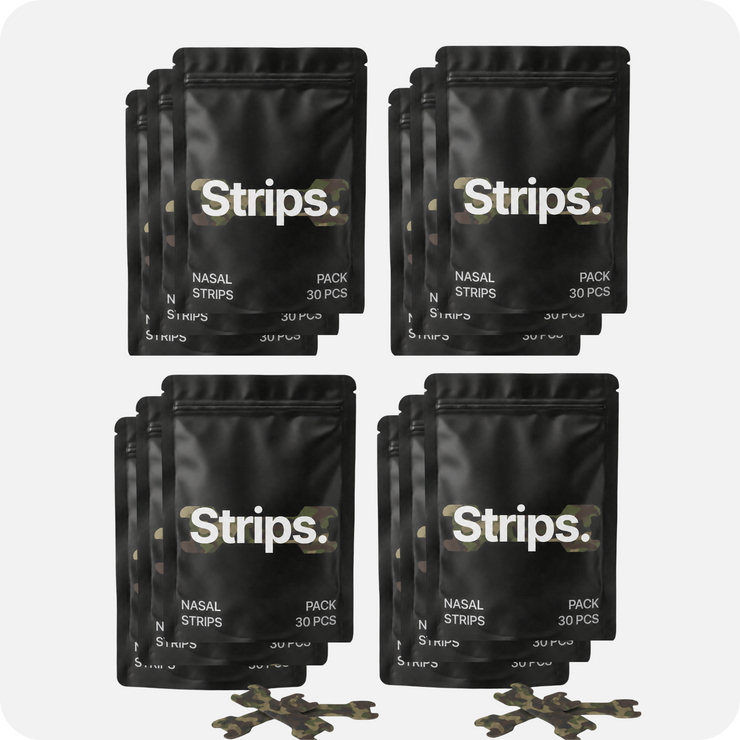 Camo Nasal Strips [Year Supply] product image