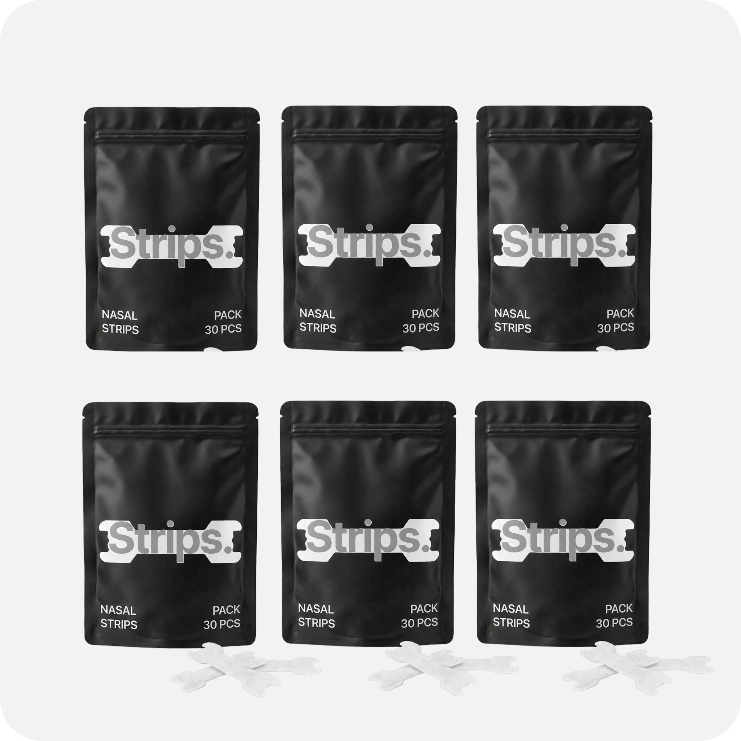White Nasal Strips [6-Pack] product image