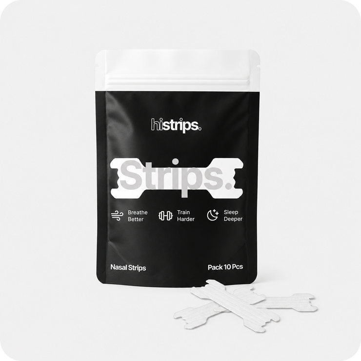 White Nasal Strips