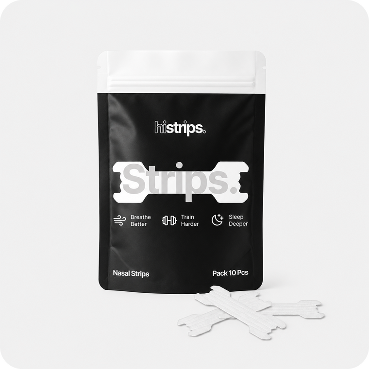 White Nasal Strips